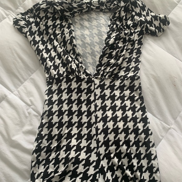 Ladies Cross Pattern Romper — IT’s FIRE! - Picture 2 of 5